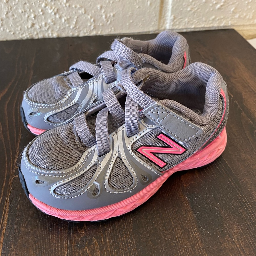 New Balance Girls Shoes Toddler 6.5